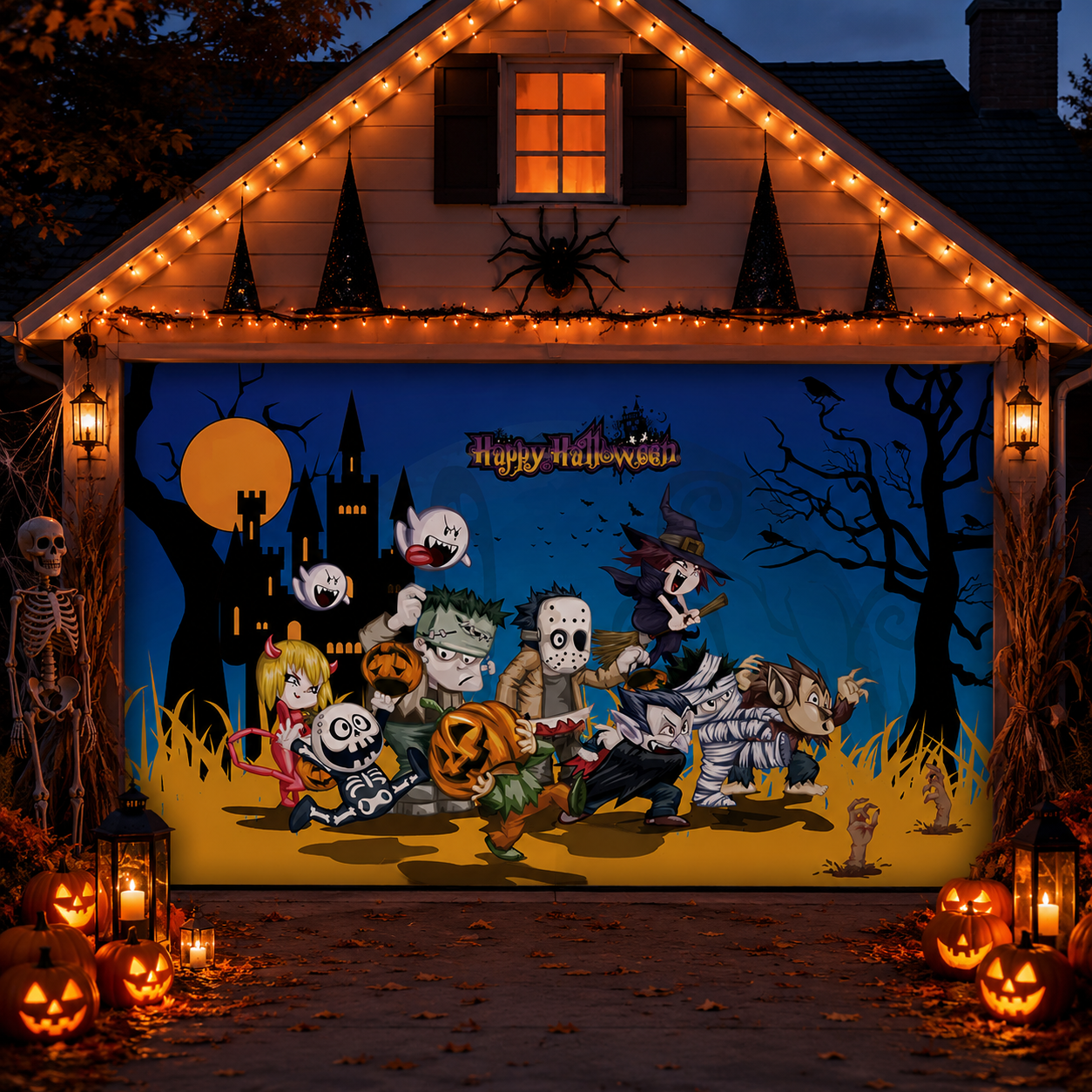 🎃 Transform Your Garage Into A Halloween Nightmare