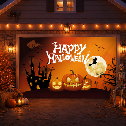 🎃 Transform Your Garage Into A Halloween Nightmare