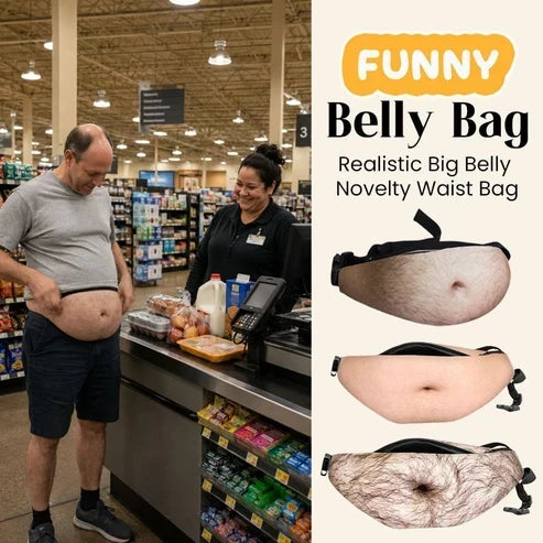 ⏰ 50% OFF Today- Funny Belly Bag