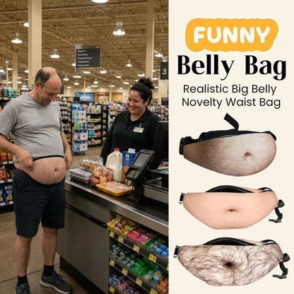⏰ 50% OFF Today- Funny Belly Bag