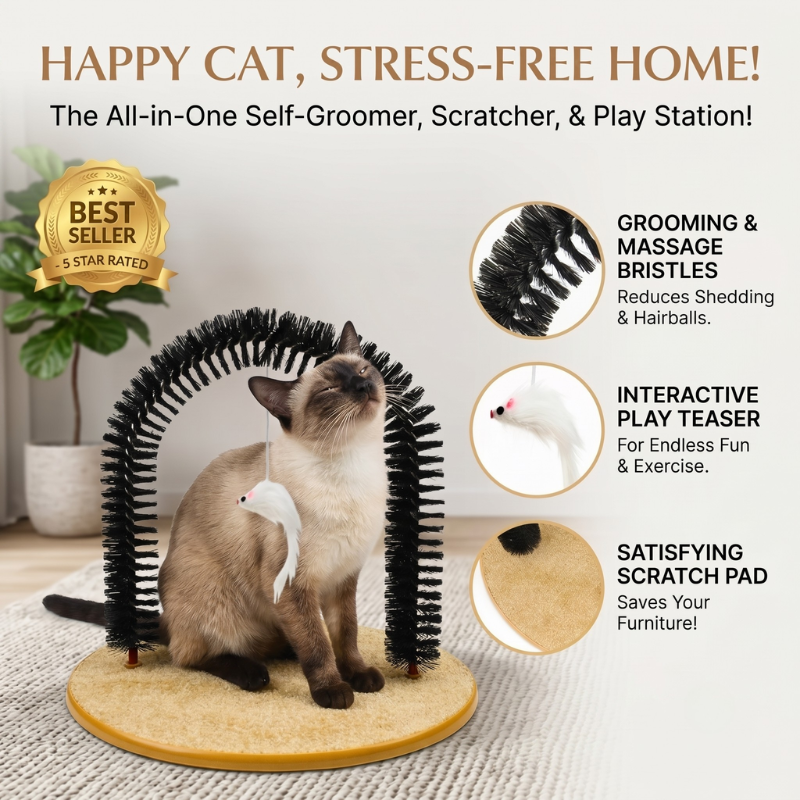 Cat Arch Scratcher