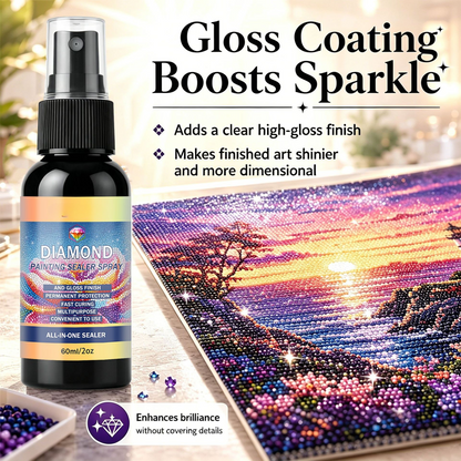 ✨ Diamond Art Protective Gloss Sealer