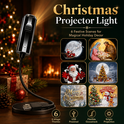 Buy 1 Get 1 Free 🔥 Festival-Themed Projection Lights