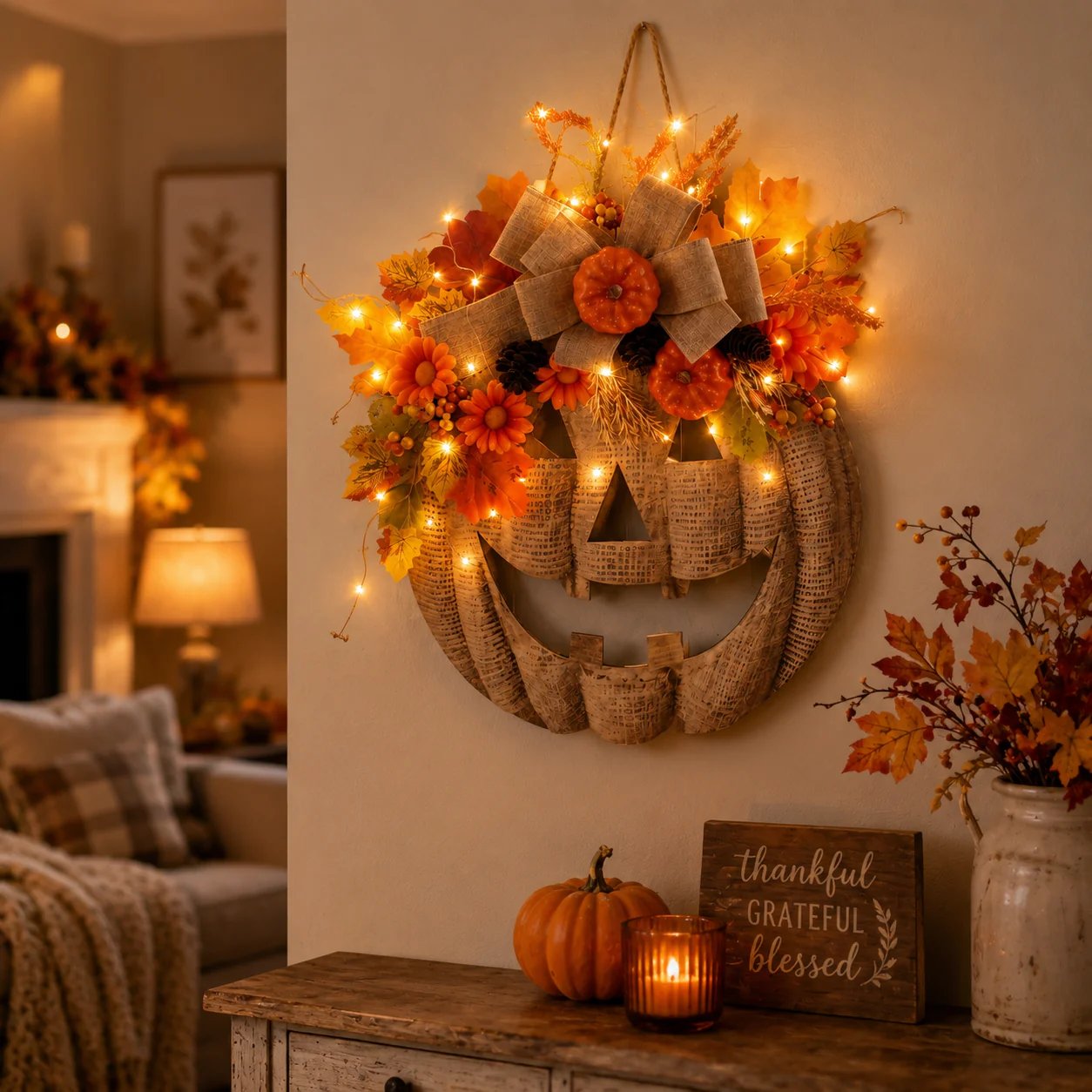 Lighted Style (With Warm Lights)