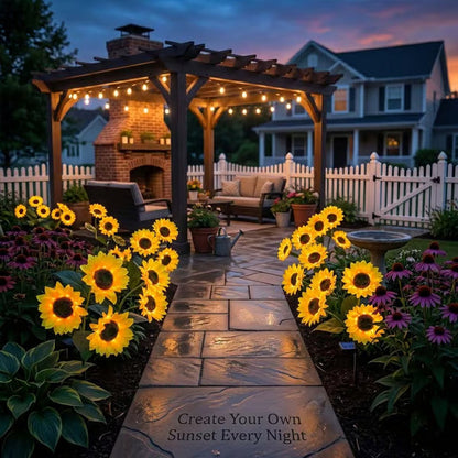 🌻 2026 UPGRADED Solar Sunflowers 🌻