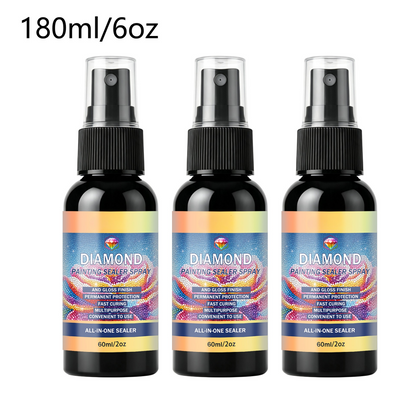 ✨ Diamond Art Protective Gloss Sealer
