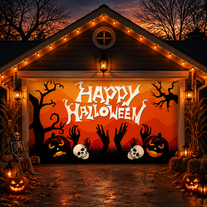 🎃 Transform Your Garage Into A Halloween Nightmare