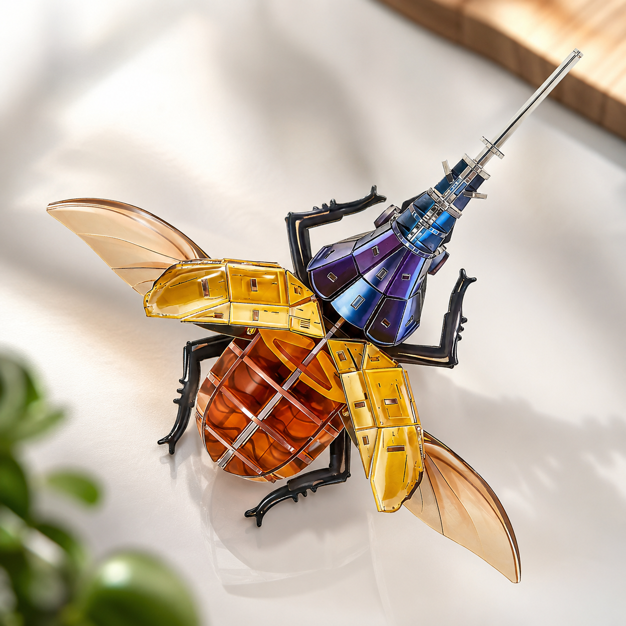 3D Transparent Acrylic Insect Model Kit