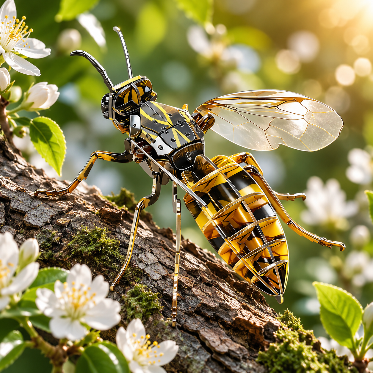 3D Transparent Acrylic Insect Model Kit