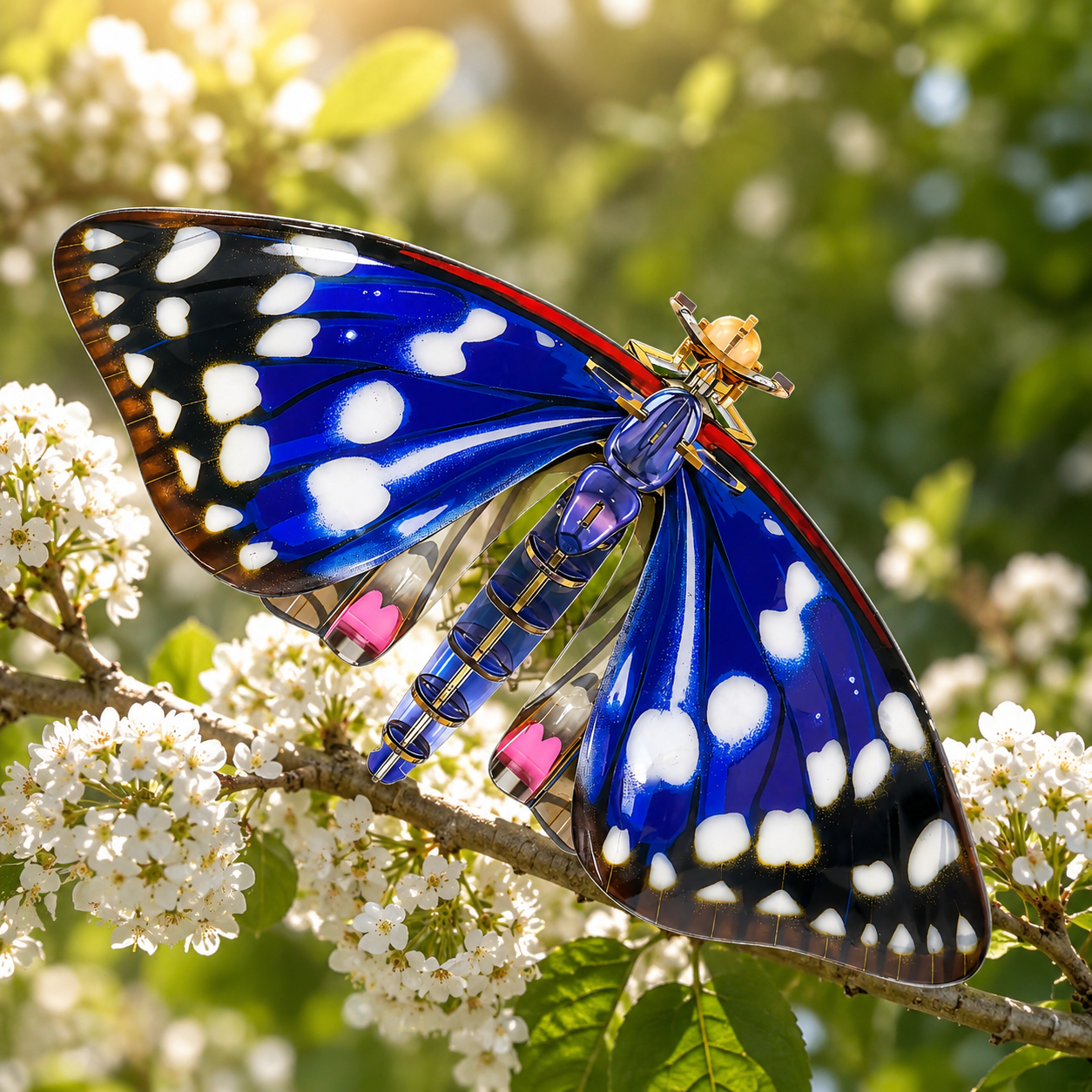 3D Transparent Acrylic Insect Model Kit