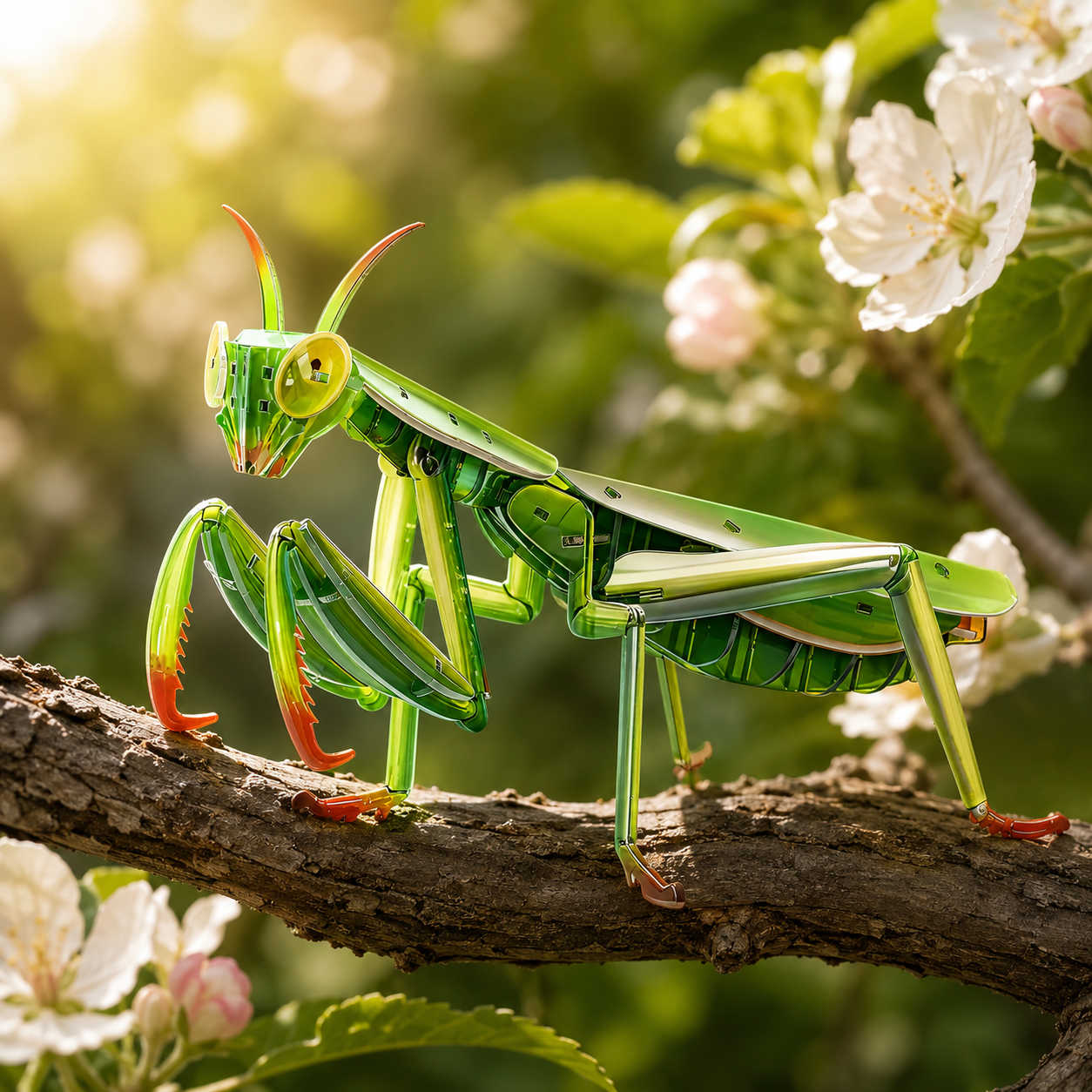 3D Transparent Acrylic Insect Model Kit