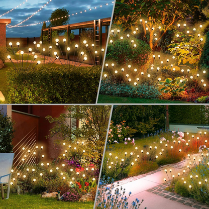 Solar Firefly Garden Stake Lights