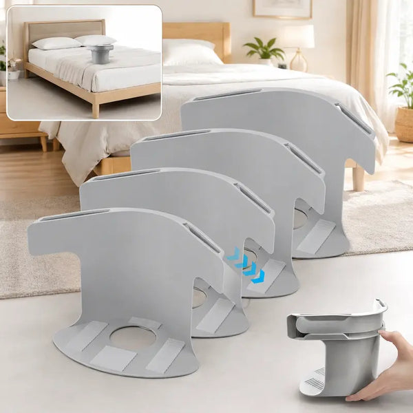 🔥4-Pack Universal Heavy-Duty Bed Sheet Holder Straps No-Slip Peace of Mind