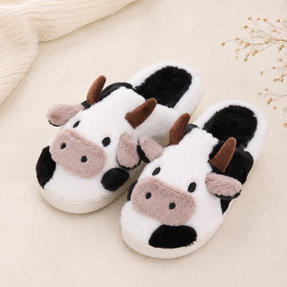 ✨Cow Slippers | Your Daily Dose of Cozy & Smiles! ✨🐮