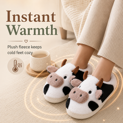 ✨Cow Slippers | Your Daily Dose of Cozy & Smiles! ✨🐮
