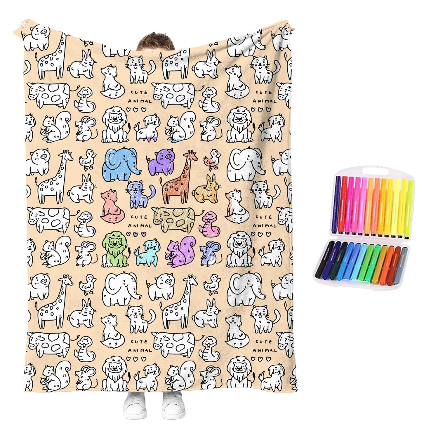 Colorful Zoo