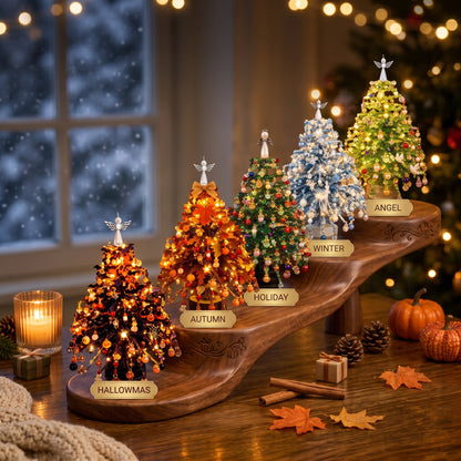 🎄 DIY Christmas tree bead kit – 🎅 Create your own sparkling Christmas decoration