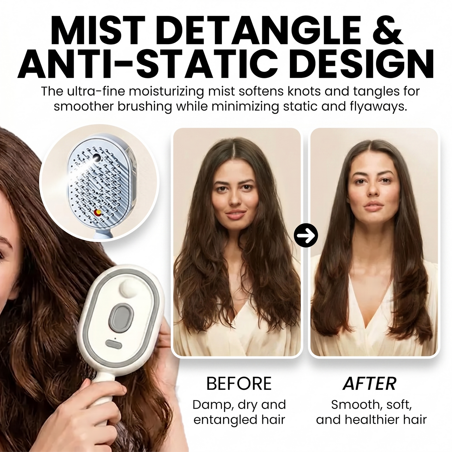 🔥4-in-1 Electric Spray Hair Brush-Electric Spray Air Cushion Massage Comb