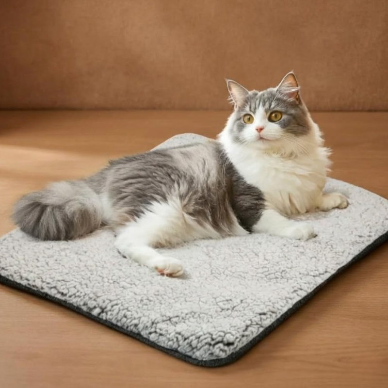 Self-Heating Pet Mat