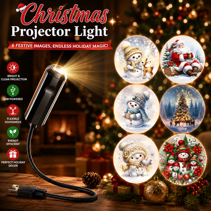 Buy 1 Get 1 Free 🔥 Festival-Themed Projection Lights