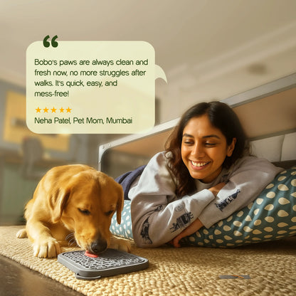 Dog Food Mat – Slow Feeder & Anxiety Relief Tool